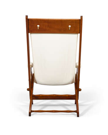 A PAIR OF MAHOGANY AND CANVAS FOLDING CAMPAIGN ARMCHAIRS - photo 5