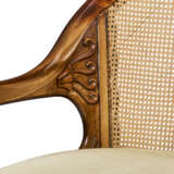 A GEORGE IV MAHOGANY LIBRARY ARMCHAIR - photo 2