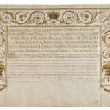 Sublime Porte – Manuscript letter of credence to the Ottoman Empire - Foto 1