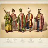 Les anciens costumes de l’Empire Ottoman - Foto 1