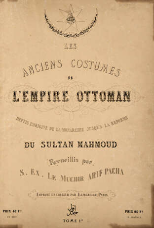 Les anciens costumes de l’Empire Ottoman - Foto 2