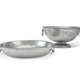 TWO ITALIAN PEWTER SERVING WARES - photo 2