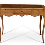 A FRENCH PROVINCIAL FRUITWOOD WRITING TABLE - photo 1