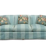 AN UPHOLSTERED THREE SEAT SOFA - фото 1