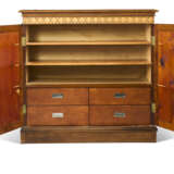 A GERMAN SATIN BIRCH, BURR-YEW AND CEDAR SIDE CABINET - photo 2