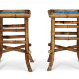 A PAIR OF LATE VICTORIAN BAMBOO OCASSIONAL TABLES - фото 3