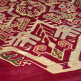 AN USHAK KILIM CARPET - Foto 3