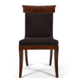 A PAIR OF REGENCY MAHOGANY SIDE CHAIRS - фото 2