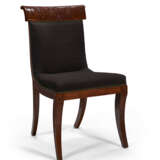 A PAIR OF REGENCY MAHOGANY SIDE CHAIRS - фото 3