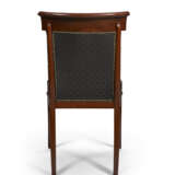 A PAIR OF REGENCY MAHOGANY SIDE CHAIRS - фото 5