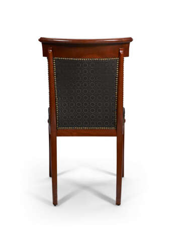 A PAIR OF REGENCY MAHOGANY SIDE CHAIRS - фото 5