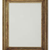 A GILTWOOD AND GILT COMPOSITION RECTANGULAR MIRROR - photo 1