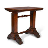 A GEORGE IV MAHOGANY ADJUSTABLE READING TABLE - фото 1