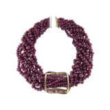 RUBY AND DIAMOND TORSADE NECKLACE - Foto 2