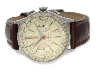 Armbanduhr: gesuchter, ganz früher Breitling Chronomat Ref.769, ca.1941/42