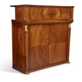 AN EMPIRE GILT-BRONZE MOUNTED MAHOGANY BUREAU A PUPITIRE - photo 2