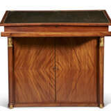 AN EMPIRE GILT-BRONZE MOUNTED MAHOGANY BUREAU A PUPITIRE - photo 3