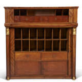 AN EMPIRE GILT-BRONZE MOUNTED MAHOGANY BUREAU A PUPITIRE - photo 5