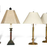 A GROUP OF FOUR TABLE LAMPS - photo 1