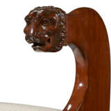 AN EMPIRE MAHOGANY BANQUETTE - photo 3