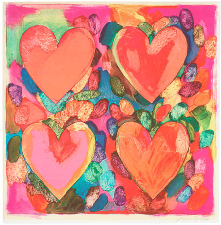 JIM DINE (B. 1935) ANDRORY MCEWEN (1932-1982) - Foto 2