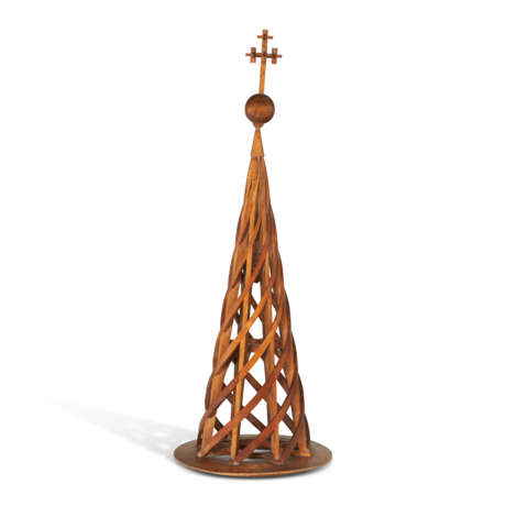 A WALNUT ARCHITECTURAL MODEL, PROBABLY FRENCH - фото 3