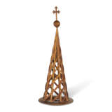 A WALNUT ARCHITECTURAL MODEL, PROBABLY FRENCH - фото 4