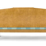 A RUSSIAN BURR-BIRCH AND BRASS MOUNTED SOFA - фото 3