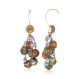 FRENCH GLASS EARRINGS, ATTRIBUTED TO CHANEL - photo 2