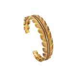 BUCCELLATI GOLD LEAF BRACELET CUFF BRACELET - photo 2