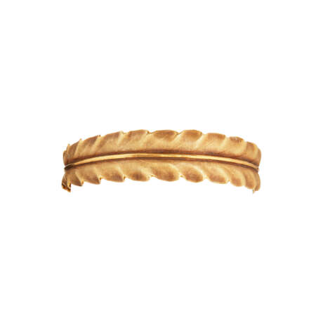 BUCCELLATI GOLD LEAF BRACELET CUFF BRACELET - photo 3