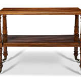 A VICTORIAN MAHOGANY ETAGERE - photo 4