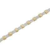 DIAMOND AND GOLD BRACELET - фото 1