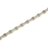 DIAMOND AND GOLD BRACELET - фото 2