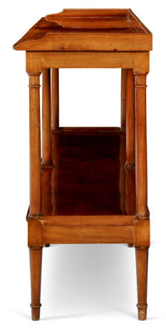 A FRENCH MAHOGANY ETAGERE - фото 4