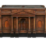 A LARGE ENGLISH MAHOGANY PARTNER`S DESK - photo 3