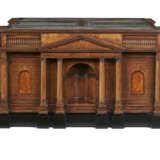 A LARGE ENGLISH MAHOGANY PARTNER`S DESK - photo 5