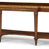 A WILLIAM IV MAHOGANY SERVING TABLE AND COLLECTED BAR SERVICE - photo 5