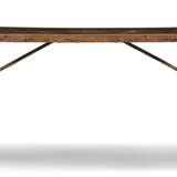 AN ITALIAN WALNUT REFECTORY TABLE - photo 3