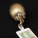 Golden pendant with diamonds Gold Antiquity 21th century - photo 2