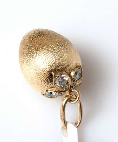 Golden pendant with diamonds Gold Antiquity 21th century - photo 4