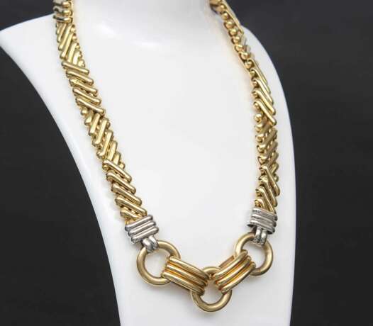 Collier en or Gold Other style At the turn of 19th -20th century - Foto 2