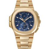 PATEK PHILIPPE, SOUGHT AFTER PINK GOLD FLYBACK CHRONOGRAPH DUAL TIME 'NAUTILUS', REF. 5990/1R-001 - фото 1