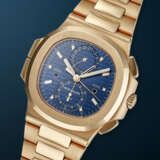 PATEK PHILIPPE, SOUGHT AFTER PINK GOLD FLYBACK CHRONOGRAPH DUAL TIME 'NAUTILUS', REF. 5990/1R-001 - фото 2