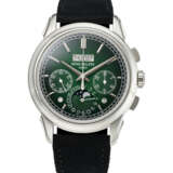 PATEK PHILIPPE, VIBRANT PLATINUM PERPETUAL CALENDAR CHRONOGRAPH WRISTWATCH, REF. 5270P-014 - фото 1