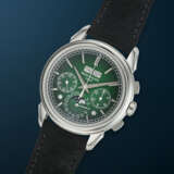 PATEK PHILIPPE, VIBRANT PLATINUM PERPETUAL CALENDAR CHRONOGRAPH WRISTWATCH, REF. 5270P-014 - фото 2