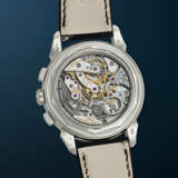 PATEK PHILIPPE, VIBRANT PLATINUM PERPETUAL CALENDAR CHRONOGRAPH WRISTWATCH, REF. 5270P-014 - фото 3