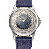 PATEK PHILIPPE, PLATINUM WORLD TIME WRISTWATCH, REF. 5130P-001 - фото 1