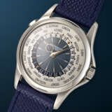 PATEK PHILIPPE, PLATINUM WORLD TIME WRISTWATCH, REF. 5130P-001 - фото 2