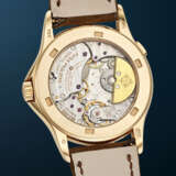 PATEK PHILIPPE, RARE PINK GOLD WORLD TIME WRISTWATCH, WITH PROTOTYPE DIAL, REF. 5110R - фото 3